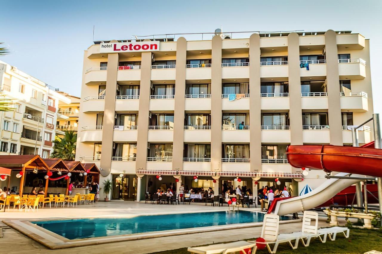 Letoon Hotel Altınkum Exterior foto